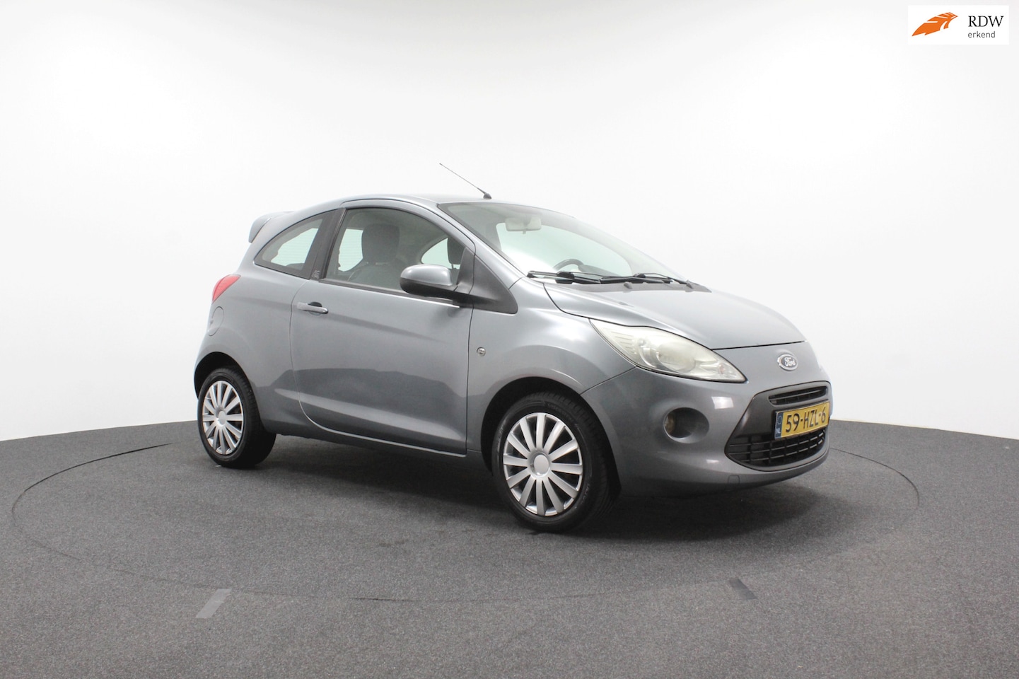 Ford Ka - 1.2 Titanium | Airco | Goed onderhouden | Elektrische ramen - AutoWereld.nl
