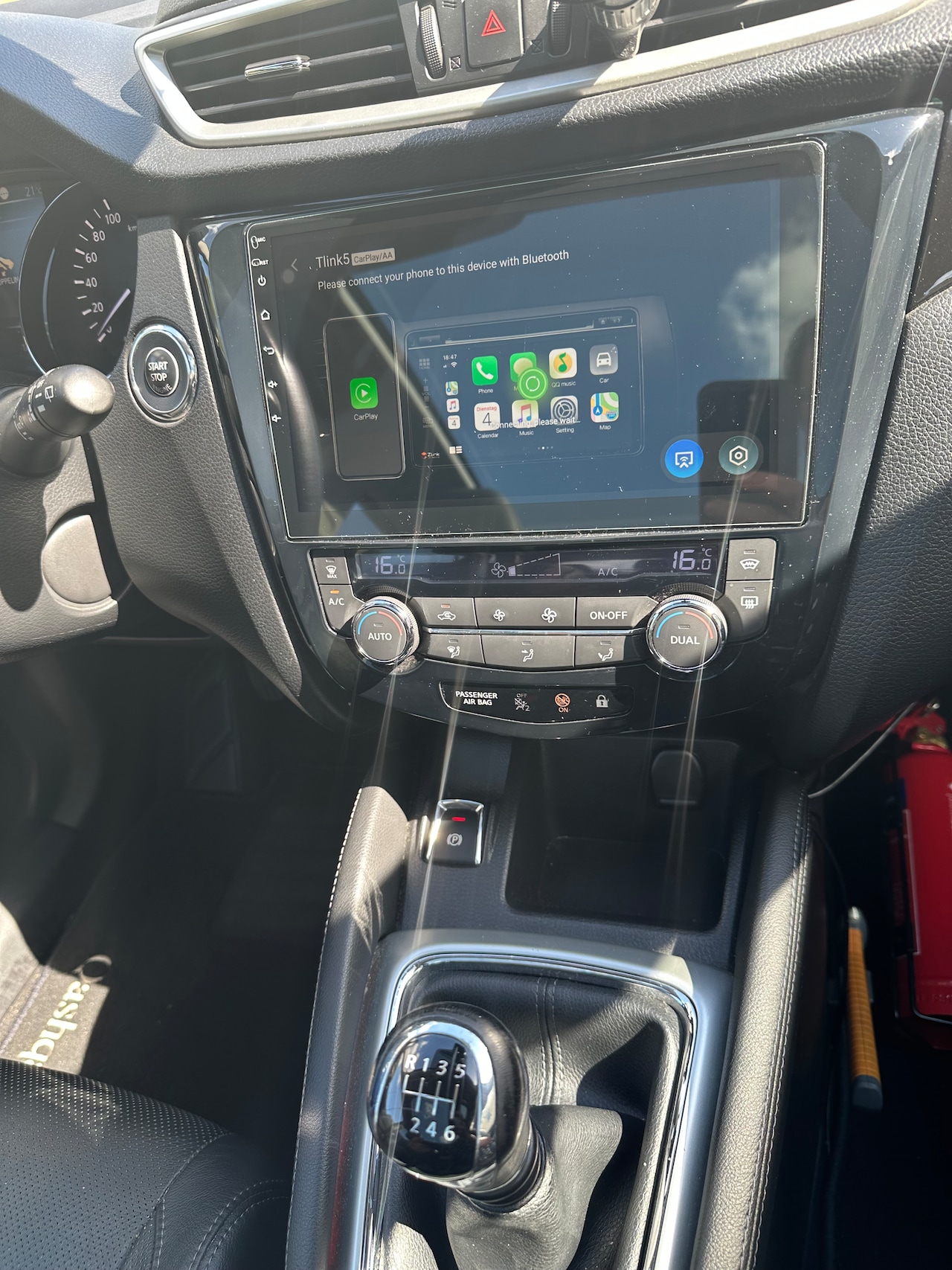 Nissan Qashqai - 1.2 Tekna - AutoWereld.nl