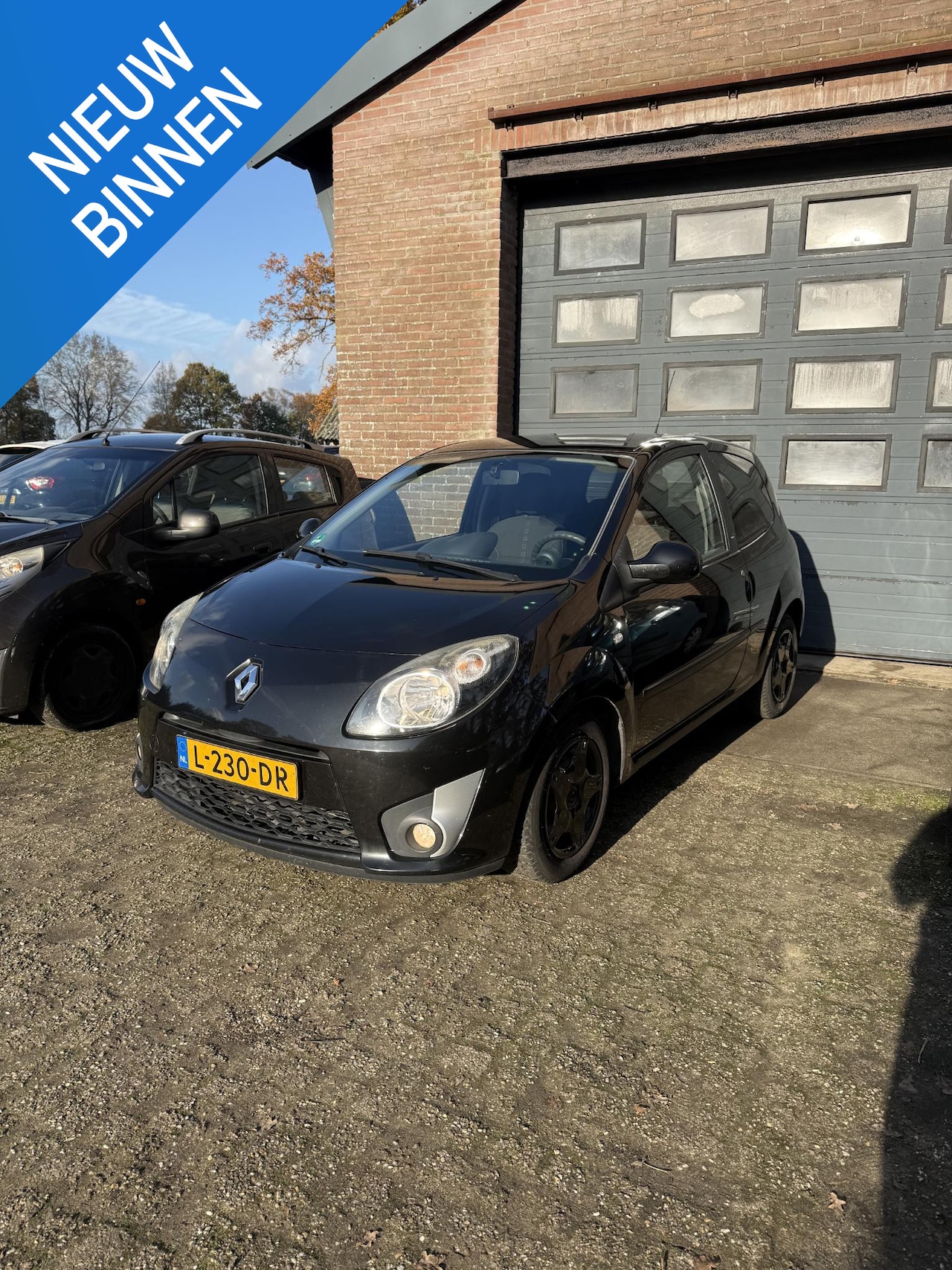 Renault Twingo - 1.2-16V Dynamique Airco/Nokia Uitvoering - AutoWereld.nl