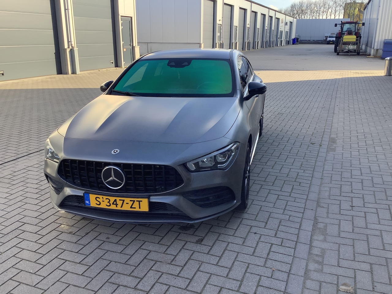 Mercedes-Benz CLA-klasse Shooting Brake - 250 e Premium AMG line en Edition1 - AutoWereld.nl
