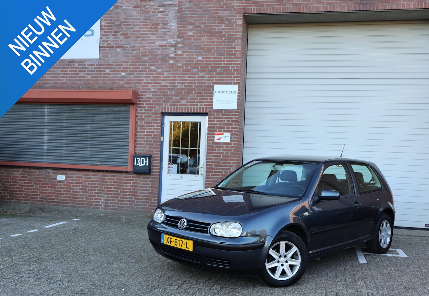 Volkswagen Golf - 1.4-16V Master Edition Airco APK - AutoWereld.nl