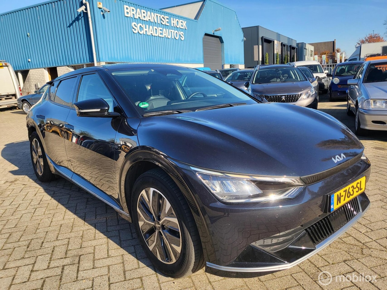 Kia EV6 - Plus 77.4 kWh - AutoWereld.nl