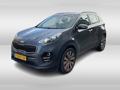 Kia Sportage - 1.6 GDI DynamicLine / Camera / Leder / Navigatie / 17'' / Stoelverwarming / DAB / Cruise C