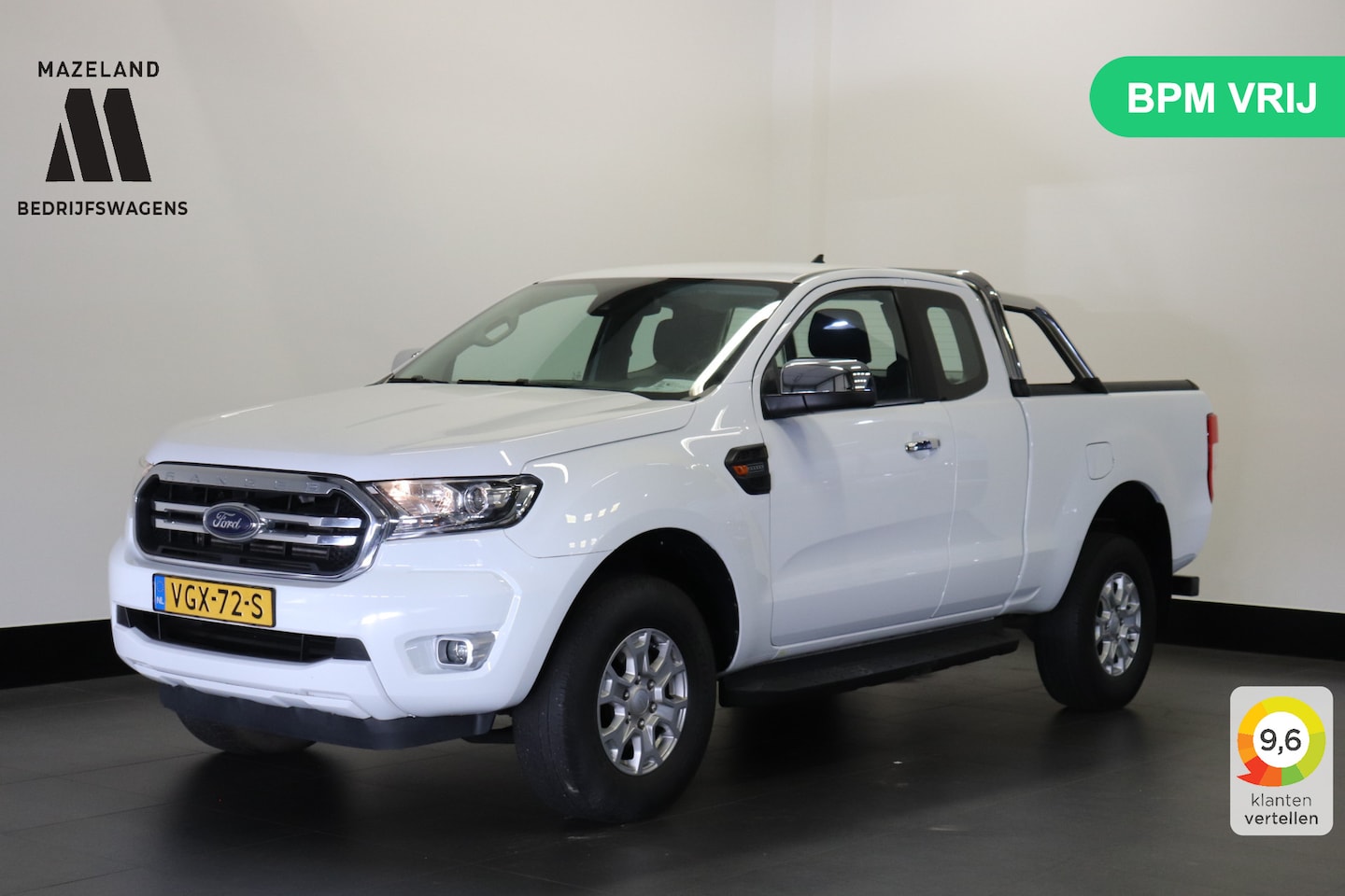 Ford Ranger - 2.0 EcoBlue XLT 170PK 4X4 SuperCab EURO 6 - A/C Climate - Navi - Cruise - Trekhaak - € 20. - AutoWereld.nl