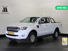 Ford Ranger - 2.0 EcoBlue XLT 170PK 4X4 SuperCab EURO 6 - A/C Climate - Navi - Cruise - Trekhaak - € 20.