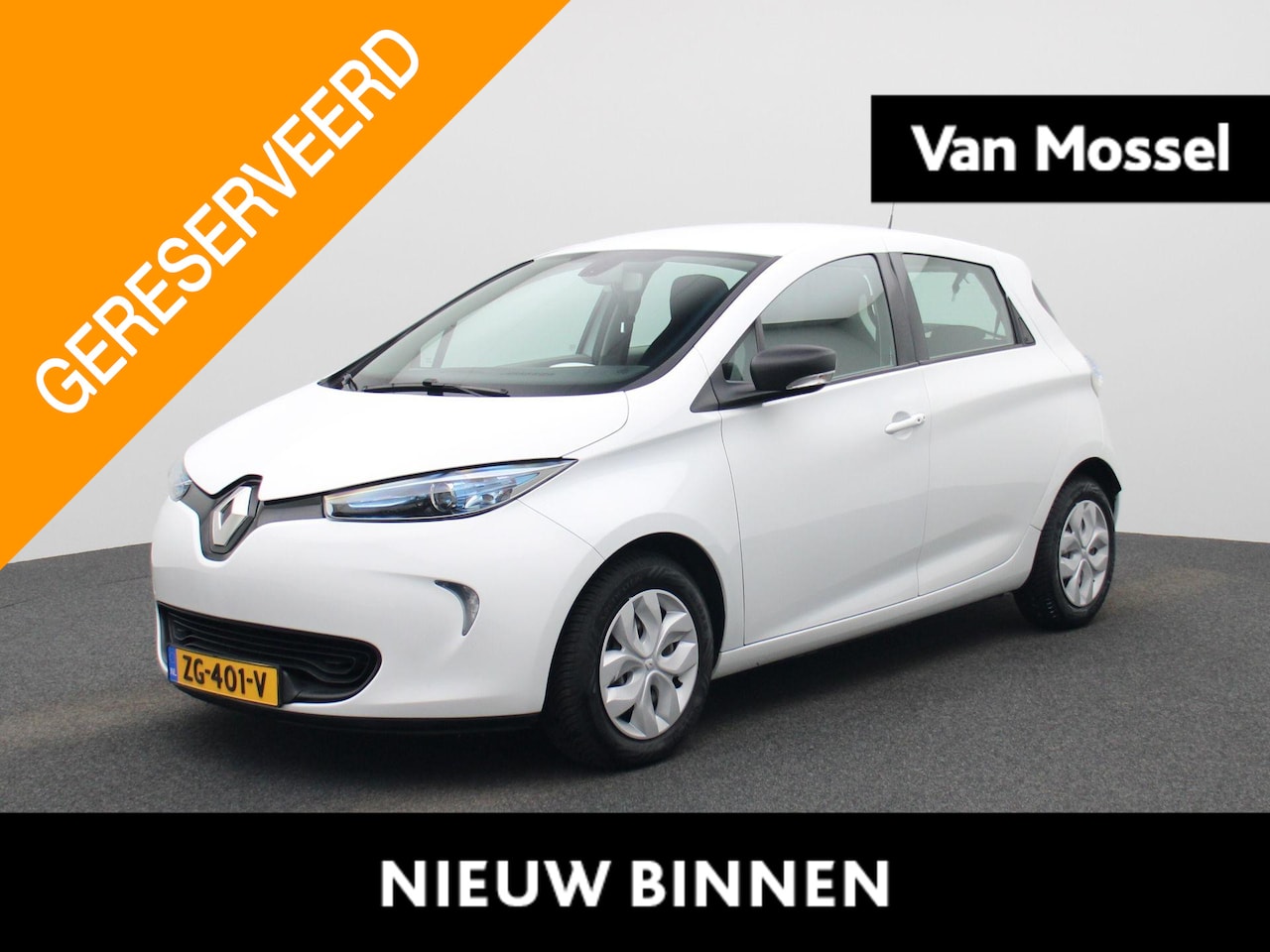 Renault Zoe - R90 Life 41 kWh | Climate Control | Apple Carplay / Android Auto | Navigatie | Parkeersens - AutoWereld.nl
