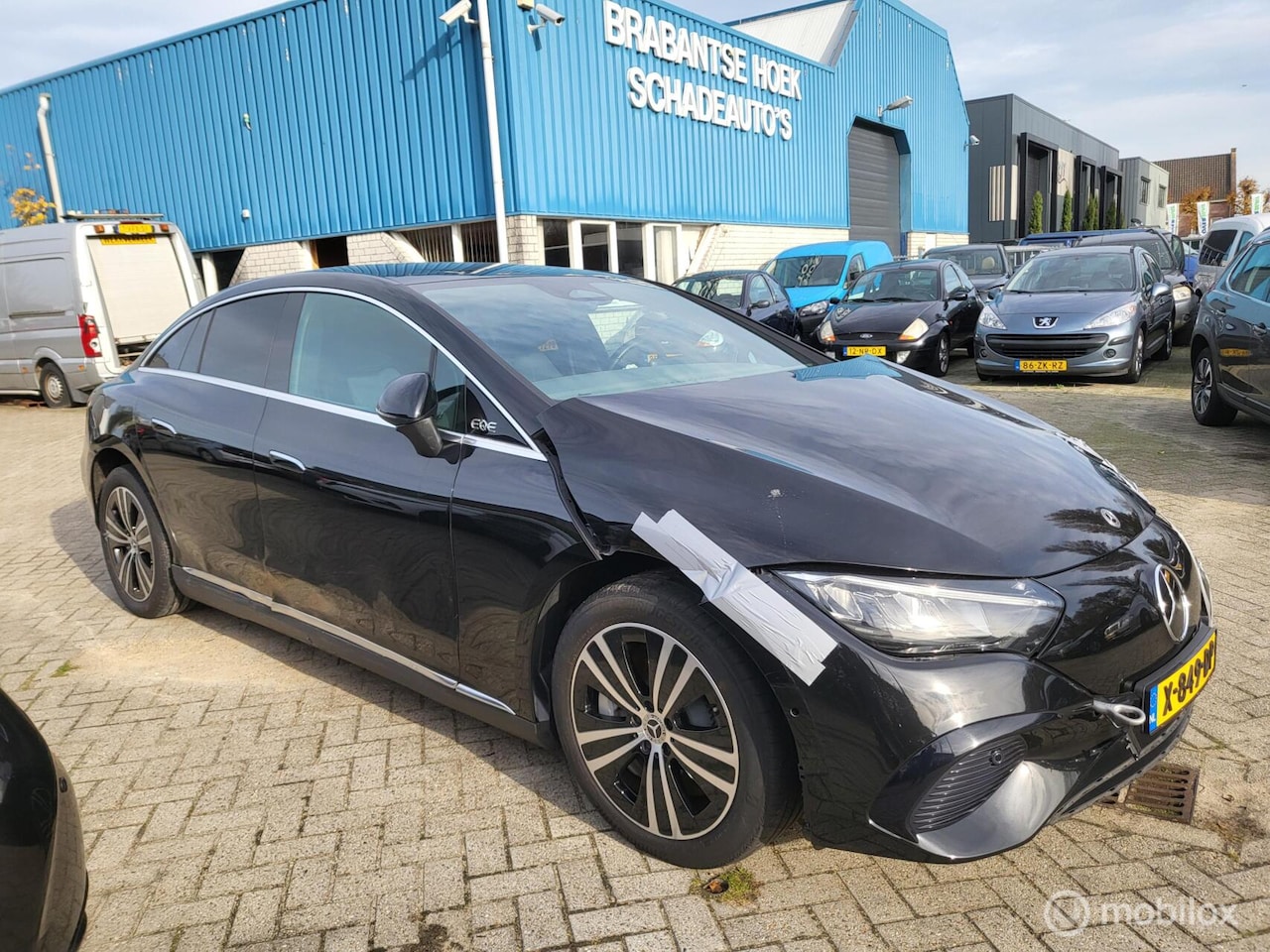 Mercedes-Benz EQE - 300 AMG Line 89 kWh - AutoWereld.nl