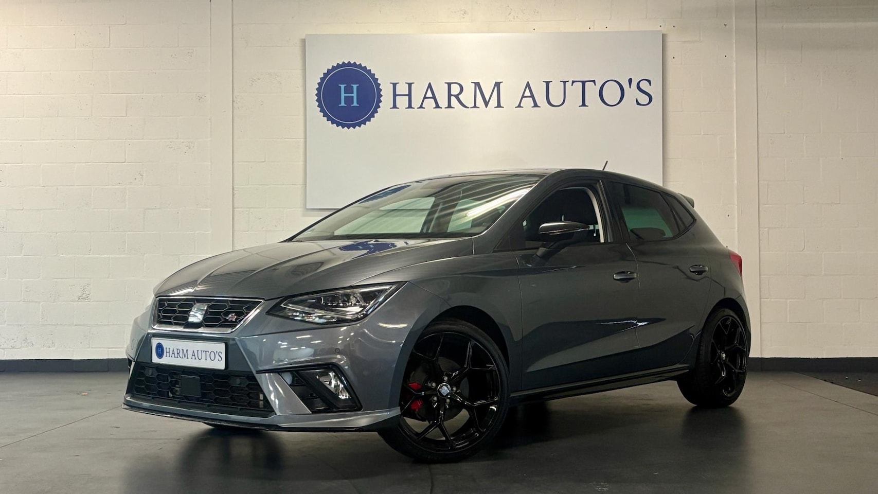 SEAT Ibiza - 1.5 TSI EVO FR 150pk Navi / Keyless / LED / Alcantara / Cruise / CAM - AutoWereld.nl