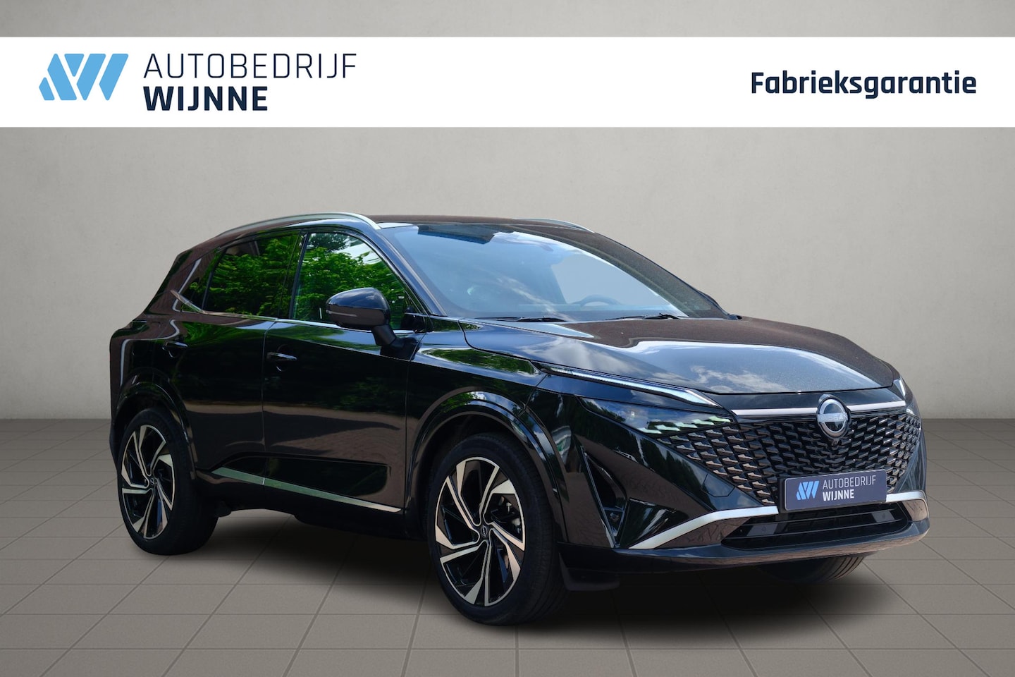 Nissan Qashqai - 1.3 MHEV 158pk Xtronic Tekna Plus | Full LED | Adaptive Cruise | 360° Camera | Leder | Hea - AutoWereld.nl