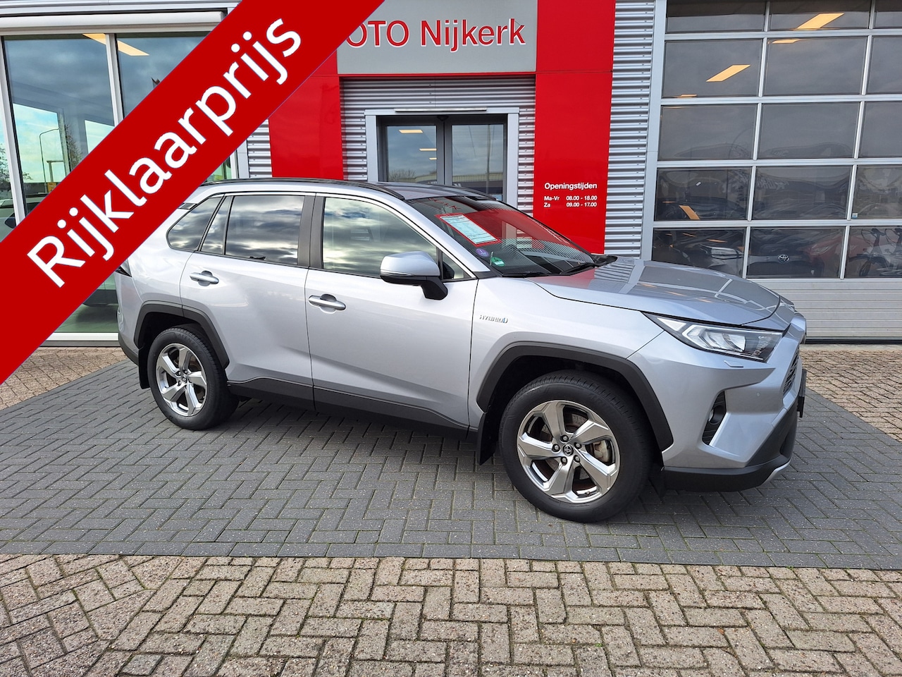 Toyota RAV4 - 2.5 Hybrid AWD Dynamic Plus met trekhaak (1650 kg trekgewicht) - AutoWereld.nl