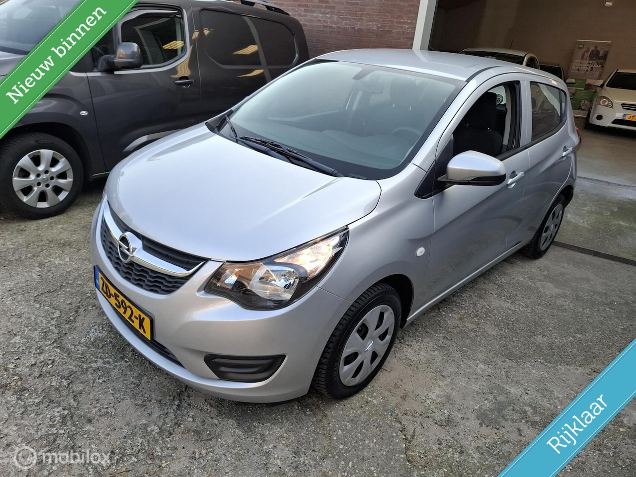 Opel Karl - 1.0 ecoFLEX 1e Eig/Airco/Cruise /Nette auto! - AutoWereld.nl