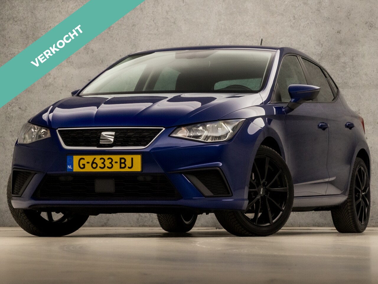 SEAT Ibiza - 1.0 TSI Sport (APPLE CARPLAY, GROOT NAVI, CLIMATE, CRUISE, SPORTSTOELEN, PARKEERSENSOREN, - AutoWereld.nl