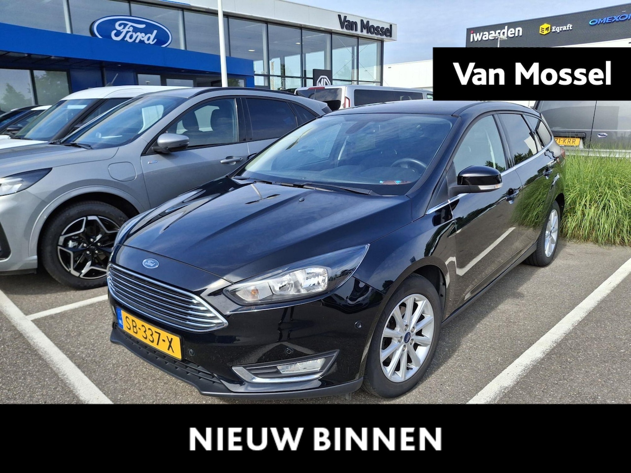 Ford Focus Wagon - 1.0 Titanium 1.0 Titanium - AutoWereld.nl