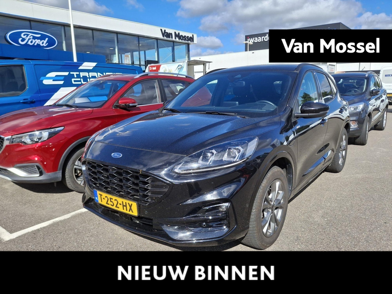 Ford Kuga - 2.5 PHEV ST-Line X wegklapbare trekhaak - adapt. cruisecontrol - AutoWereld.nl