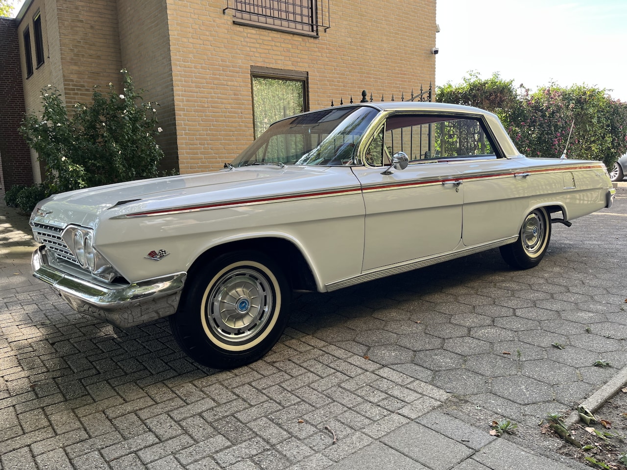 Chevrolet Impala - V 8 Hardtop Zeer Mooie Auto - AutoWereld.nl