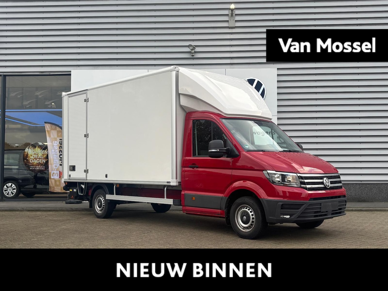 Volkswagen Crafter - 35 2.0 TDI L4 Comfortline FWD 140PK | BPM Vrij | CityBox | Dhollandia 750 kg | Automaat | - AutoWereld.nl