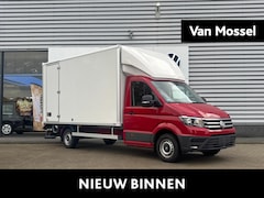 Volkswagen Crafter - 35 2.0 TDI L4 Comfortline FWD 140PK | BPM Vrij | CityBox | Dhollandia 750 kg | Automaat |