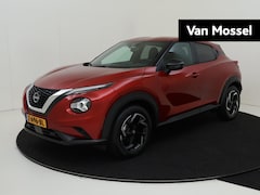 Nissan Juke - 1.0 DIG-T N-Connecta 114PK | Navigatie via telefoon | Achteruitrijcamera | Half-Lederen Be