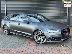 Audi RS6 - 4.0 TFSI Quattro Performance Pano | B&O + | Keramisch | Carbon | Memory | Alcantara