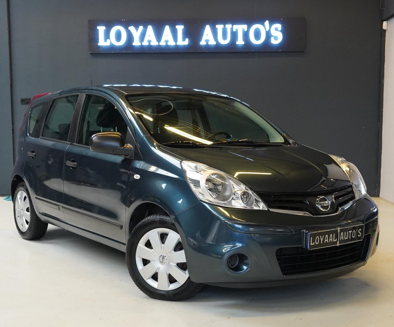 Nissan Note - 1.4 Visia | 1E EIGENAAR | AIRCO | ELEK.RAMEN | APK | NAP. - AutoWereld.nl