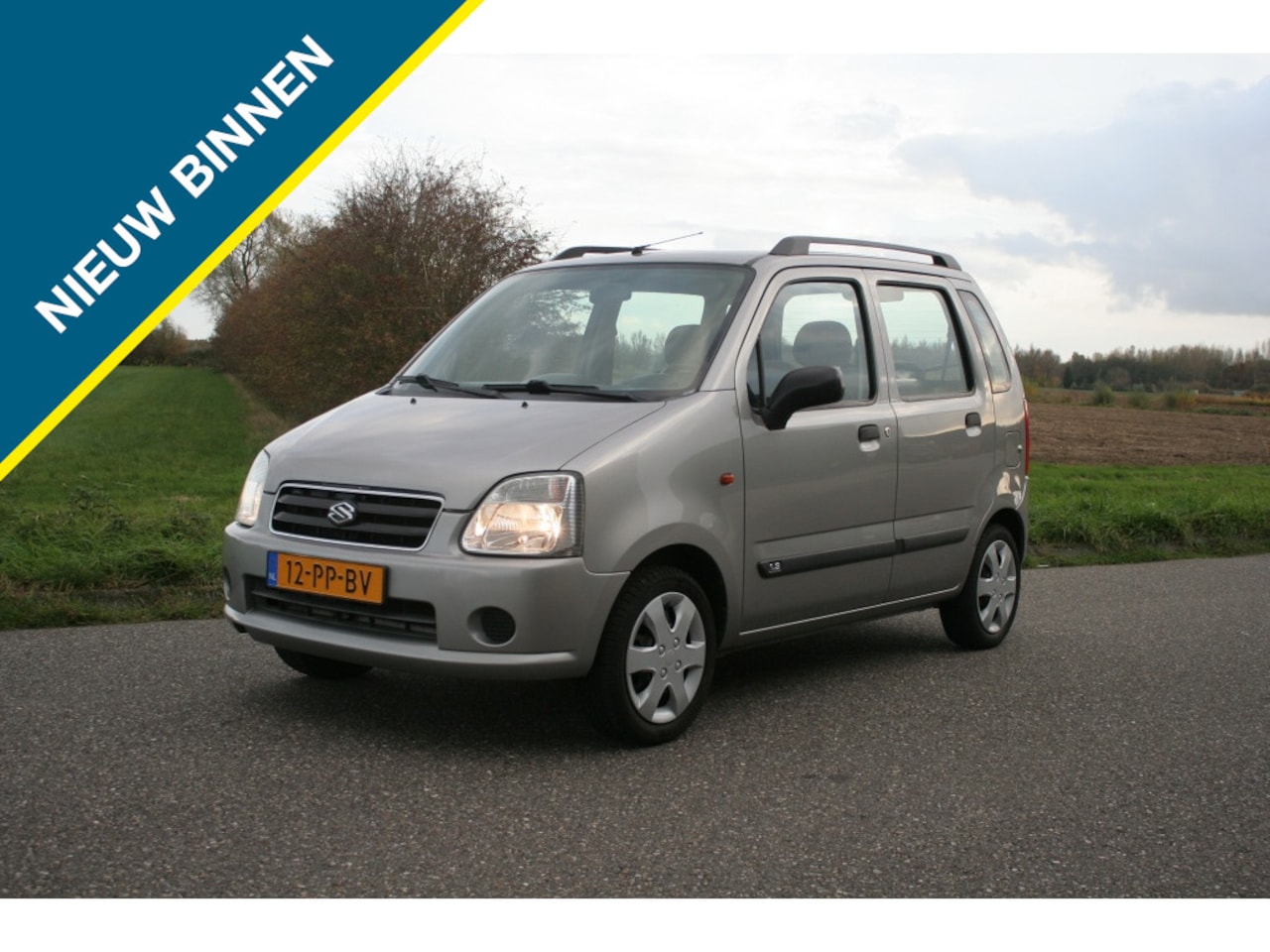 Suzuki Wagon R+ - 1.3 GLX 1.3 GLX - AutoWereld.nl