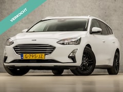 Ford Focus Wagon - 1.0 EcoBoost Sport (APPLE CARPLAY, GROOT NAVI, PARKEERSENSOREN, LM VELGEN, SPORTSTOELEN, G