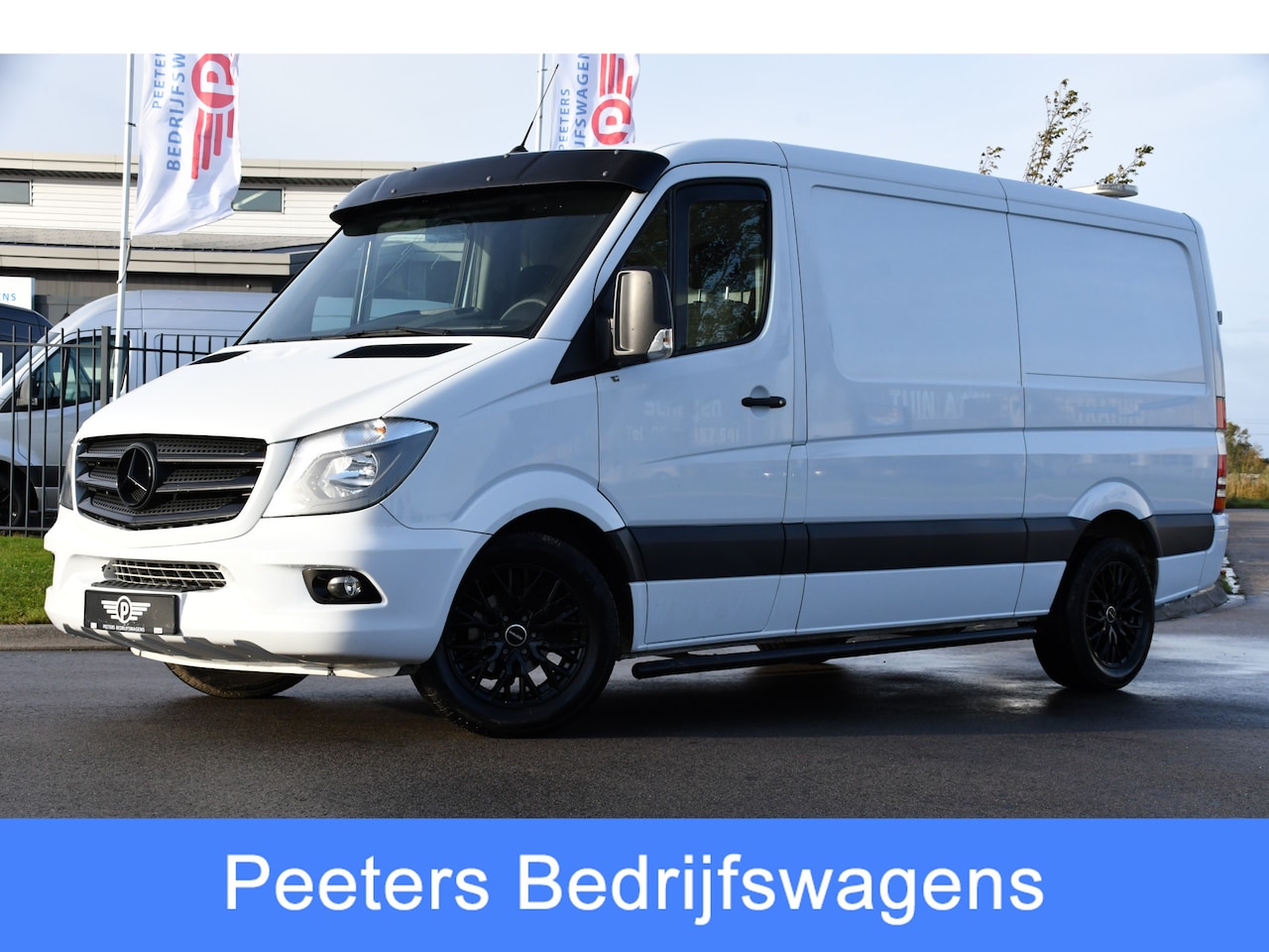 Mercedes-Benz Sprinter - 416 2.2 CDI L2H1 PB Edition Camera, Cruise, 3500kg Trekhaak, Airco, 164pk, Uniek! - AutoWereld.nl