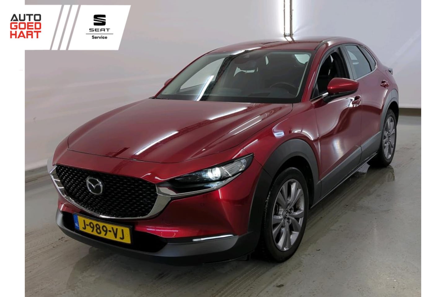 Mazda CX-30 - 2.0 e-SkyActiv-X M Hybrid Comfort Camera Full-Led Navigatie Head-Up - AutoWereld.nl