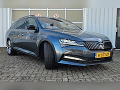 Skoda Superb Combi - 1.5 TSI ACT Sportline Business Full option | Panoramadak | Matrix LED | Trekhaak | Andriod Auto/Apple Carplay