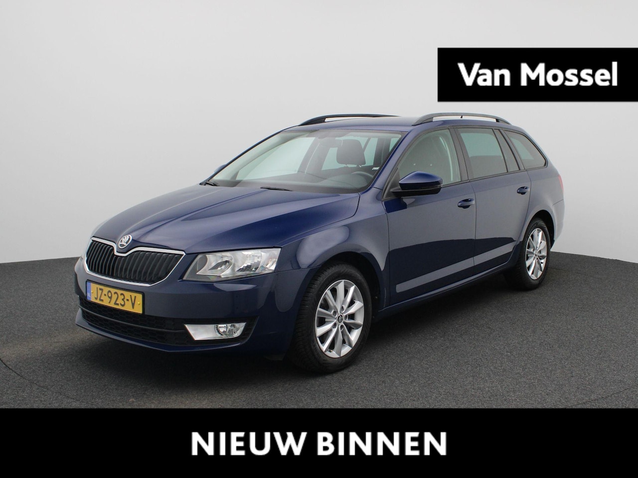 Skoda Octavia - 1.0 TSI Greentech Ambition Business | Parkeersensoren | Climate Control | Cruise Control | - AutoWereld.nl