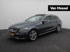 Mercedes-Benz C-klasse Estate - 180 Edition 1 | Climate Control | Panoramadak | Lichtmetalen Velgen | Stoelverwarming |