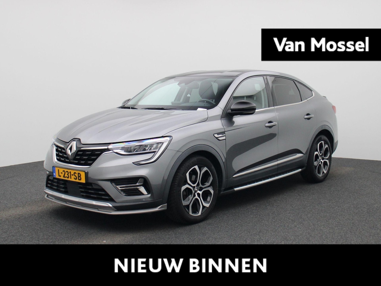 Renault Arkana - 1.6 E-Tech Hybrid 145 Intens | Climate Control | Achteruitrijcamera | Lichtmetalen Velgen - AutoWereld.nl