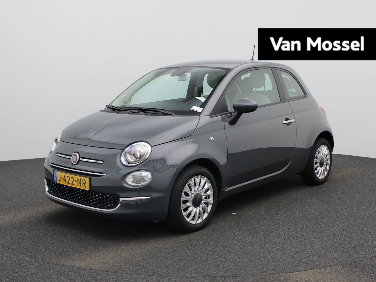 Fiat 500 - 1.0 Hybrid Lounge | APPLE CARPLAY / ANDROID AUTO | AIRCO | PARKEERSENSOREN | - AutoWereld.nl