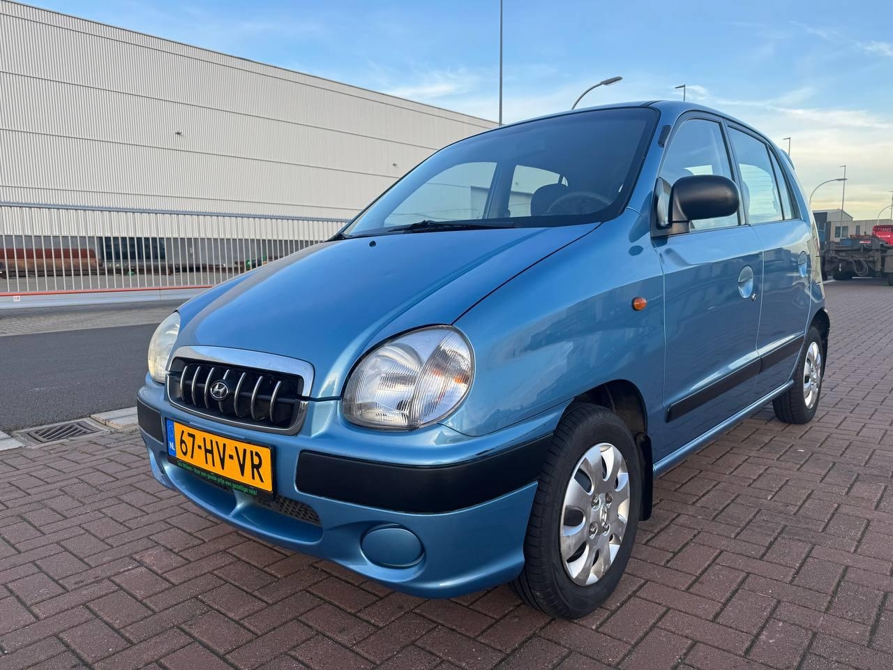 Hyundai Atos - 1.0i SLX /Automaat/St.bkr/NAP/C.V/Nieuwe APK - AutoWereld.nl