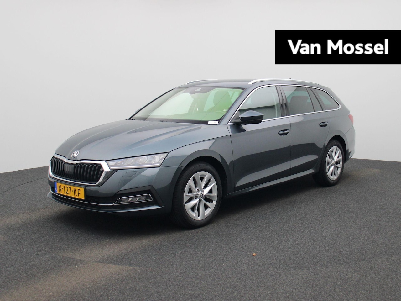 Skoda Octavia Combi - 1.5 e-TSI Business Edition Plus | Apple Carplay/Android Auto | Stoelverwarming | Navigatie - AutoWereld.nl