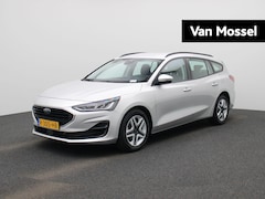 Ford Focus Wagon - 1.0 EcoBoost Hybrid Connected | Navigatie | Cruise control | Airco | Parkeer sensoren | DA