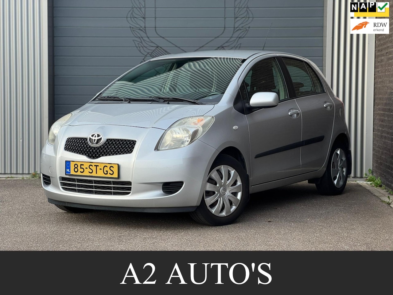 Toyota Yaris - 1.3 VVTi Sol Airco|Nap - AutoWereld.nl