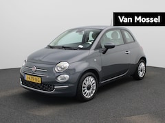 Fiat 500 - 1.0 Hybrid Lounge | Apple Carplay / Android Auto | Navigatie | Parkeersensoren | Climate C
