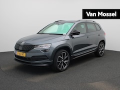 Skoda Karoq - 1.5 TSI ACT Sportline Business | Automaat | Apple Carplay / Android Auto | Navigatie | Ach