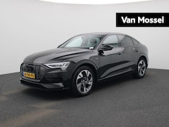 Audi e-tron Sportback - 50 quattro Business edition 71 kWh AUTOMAAT | NAVIGATIE | APPLE CARPLAY | LMV | PDC | MEMO