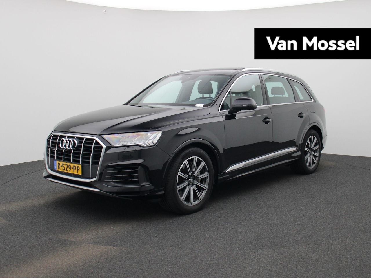 Audi Q7 - 55 TFSI e quattro Pro Line Plus | NL Auto | Panoramadak | Luchtvering | Navigatie | Apple - AutoWereld.nl