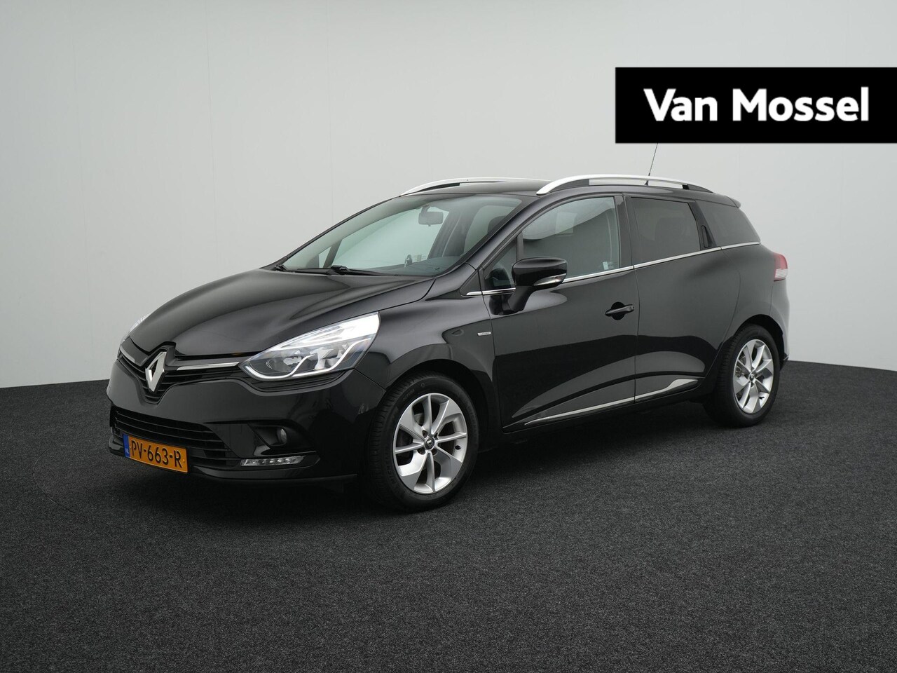 Renault Clio Estate - 0.9 TCe Limited | Navi | Bluetooth | Licht Metalen Velgen | LED | Cruise Control | Bass Re - AutoWereld.nl