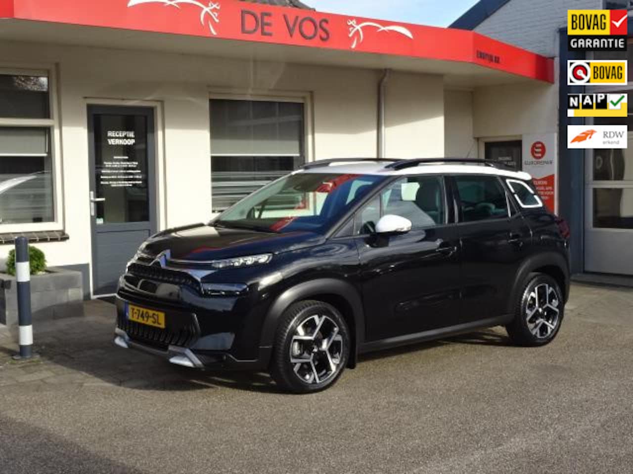 Citroën C3 Aircross - 1.2 PureTech Shine Pack 1.2 PureTech Shine Pack - AutoWereld.nl