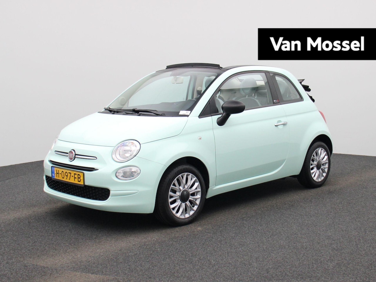 Fiat 500 C - 0.9 TwinAir Turbo Young NAVIGATIE | LMV | AIRCO | CRUISE | LAGE KM STAND | DEALER ONDERHOU - AutoWereld.nl