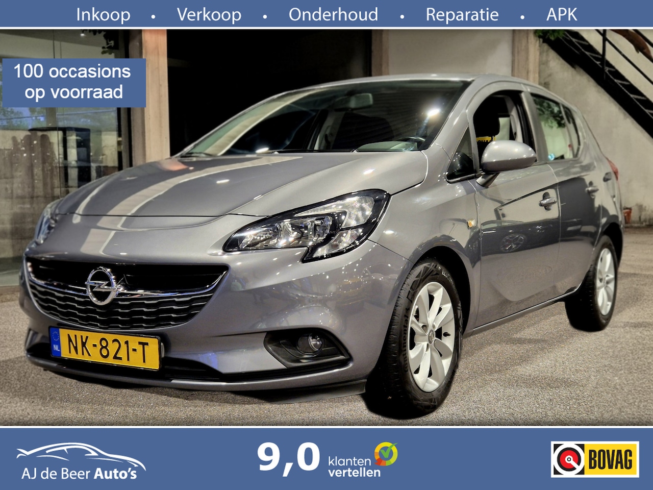 Opel Corsa-e - 1.2 5drs ecoFLEX Selection Airco | Cruise | Audio | Metallic - AutoWereld.nl