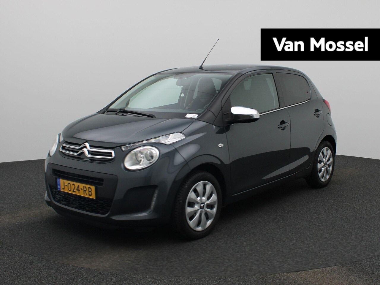 Citroën C1 - 1.0 VTi Feel | Airco | Privacy Glass | Multifunctioneel Stuurwiel | Bluetooth Telefonie | - AutoWereld.nl
