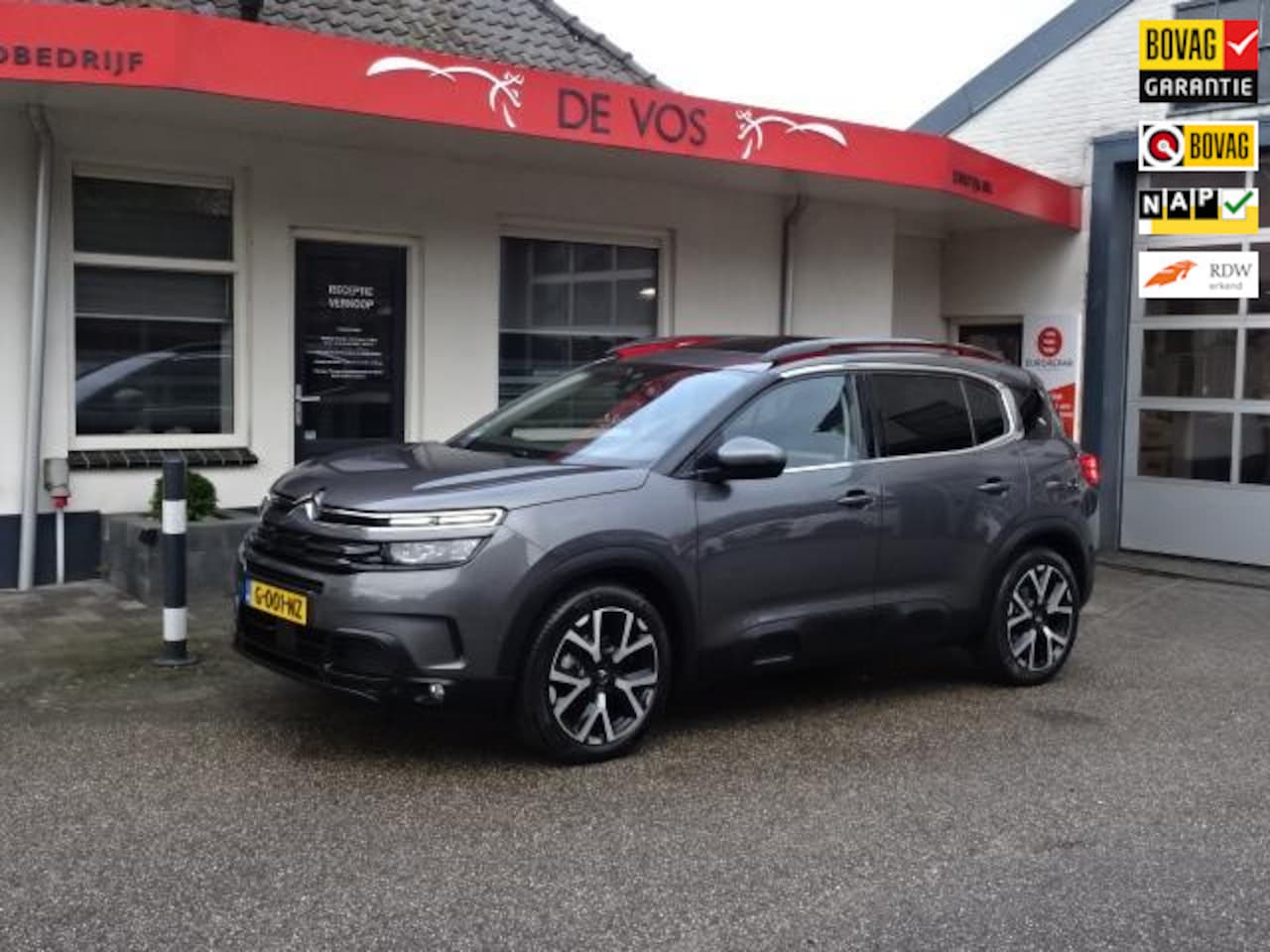 Citroën C5 Aircross - 1.6 PureTech Business Plus 1.6 PureTech Business Plus - AutoWereld.nl