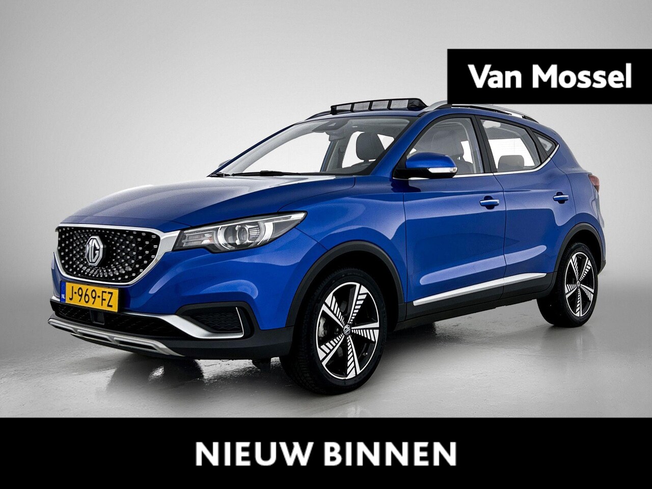 MG ZS - Luxury 45 kWh | Apple Carplay / Android Auto | Camera | Stoelverwarming | Schuif/Kanteldak - AutoWereld.nl