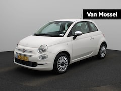 Fiat 500 - 1.0 Hybrid Lounge | Airco | Parkeersensoren | Bluetooth Telefonie | Lichtmetalen Velgen |