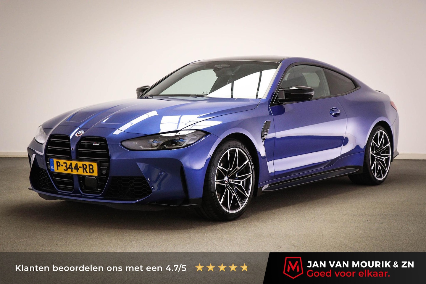 BMW 4-serie Coupé - M4 Competition | DRIVING ASSISTANT | HEAD UP | STUURVERWARMIMING | 360 CAMERA | 20" - AutoWereld.nl